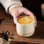 Japanese-Style Ceramic Coffee Mug