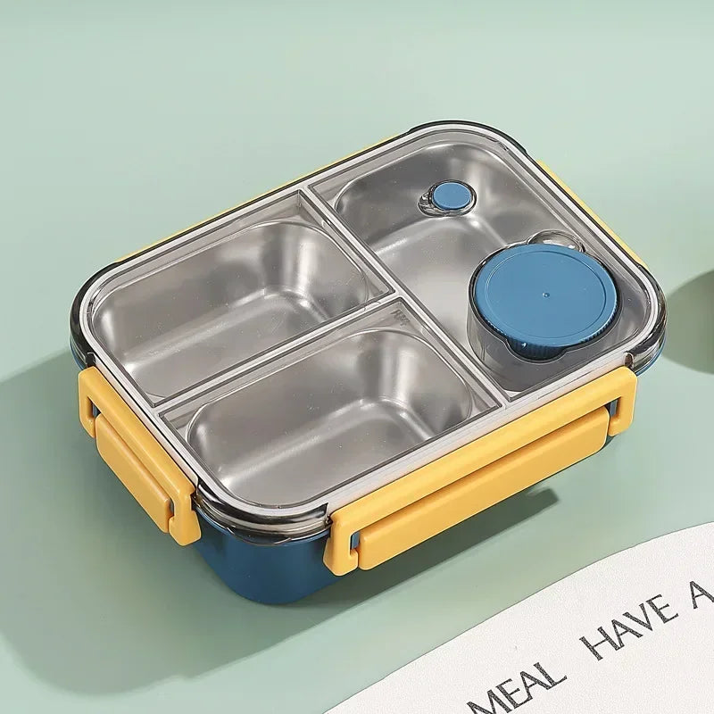 Insulated Stainless Steel Lunch Box