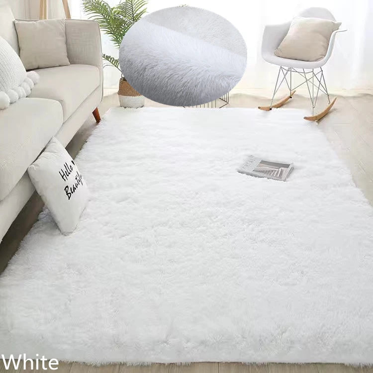 Soft Faux Fur Shaggy Area Rug