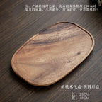 Wooden Tea and Serving Tray