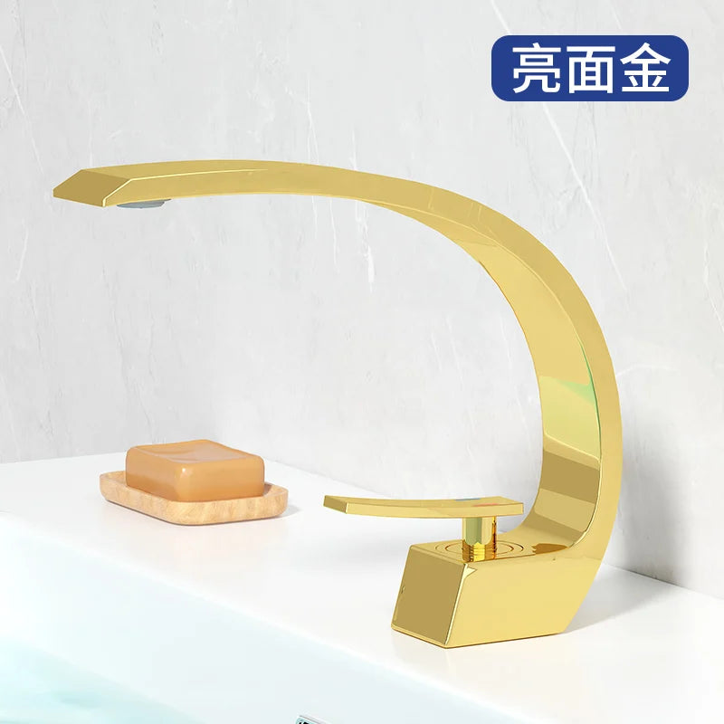 Waterfall Basin Mixer Tap