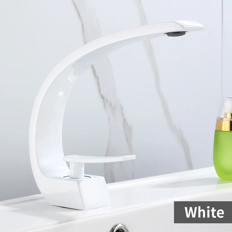 Waterfall Basin Mixer Tap