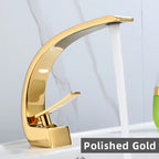 Waterfall Basin Mixer Tap
