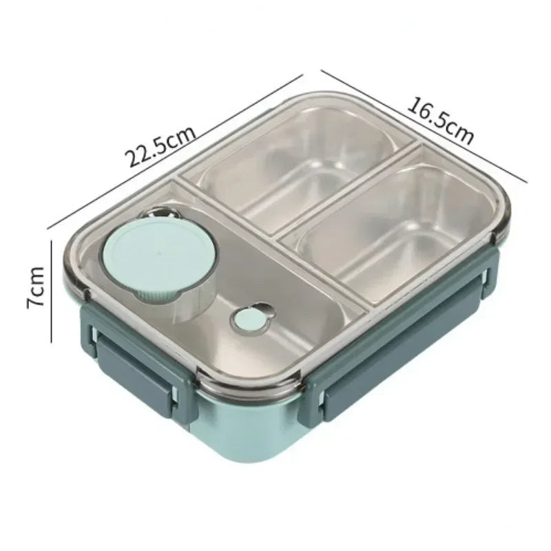 Insulated Stainless Steel Lunch Box