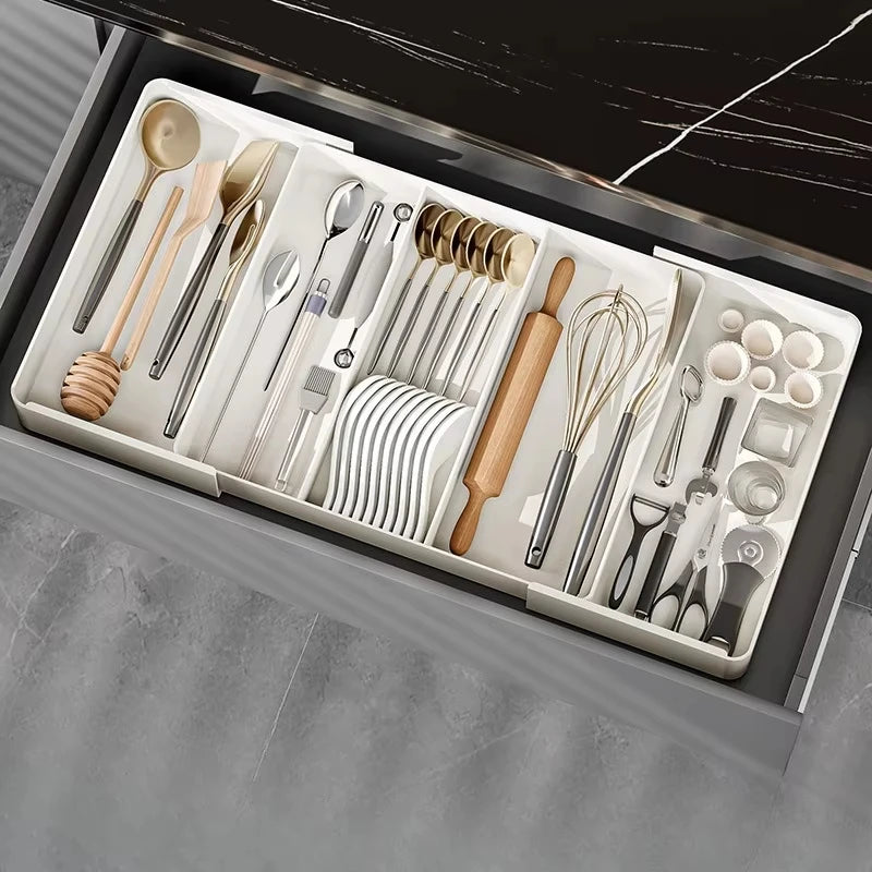 Expandable Cutlery Drawer Organiser