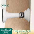 No-Drill Silicone Door Stopper