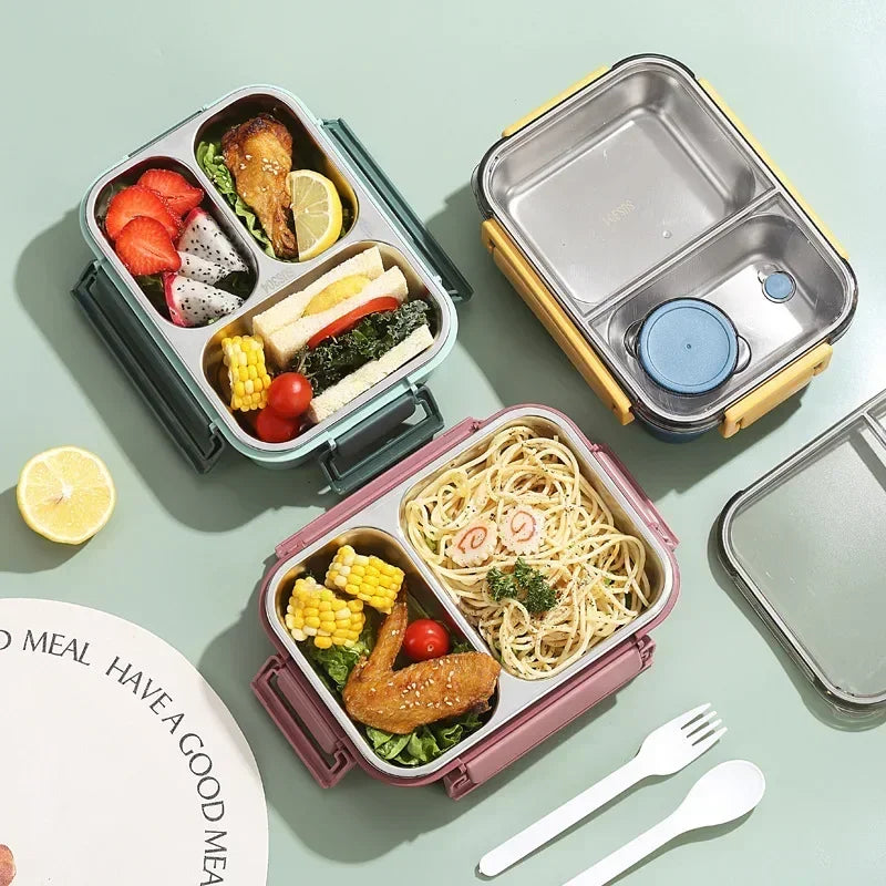 Insulated Stainless Steel Lunch Box