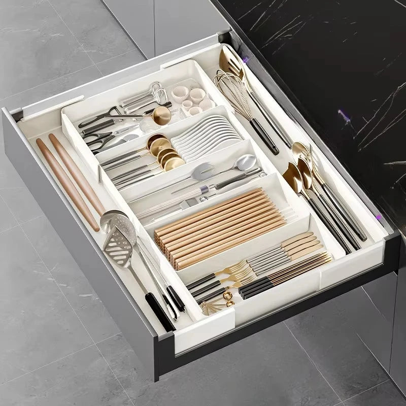 Expandable Cutlery Drawer Organiser