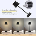 Cordless Rechargeable Table Lamp