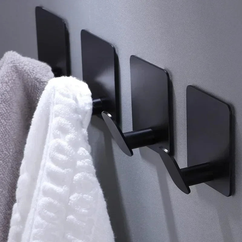 Adhesive Stainless Steel Robe Hooks