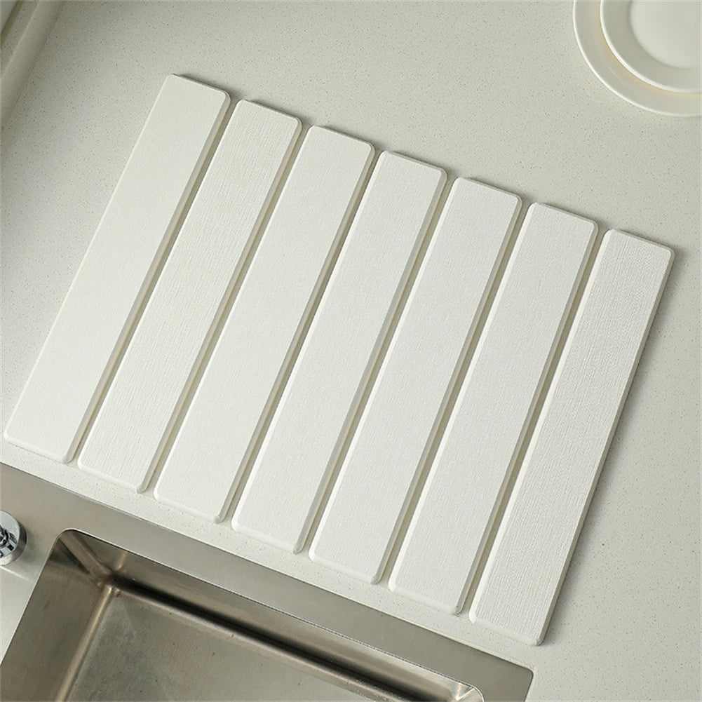 Diatomite Dish Drying Mat