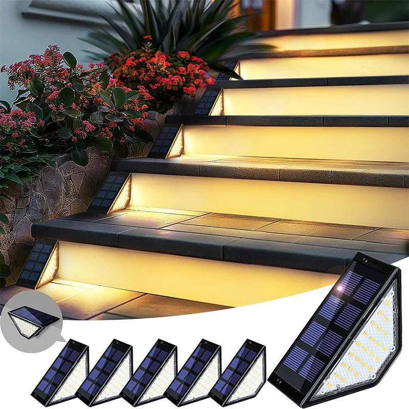 Solar Deck & Step Lights