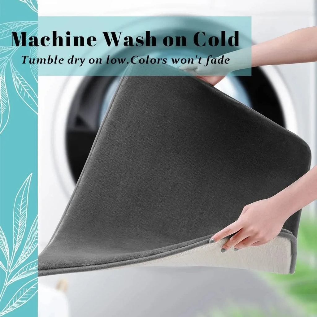 Coral Fleece Bath Mat