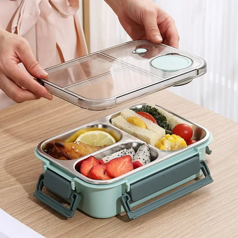 Insulated Stainless Steel Lunch Box