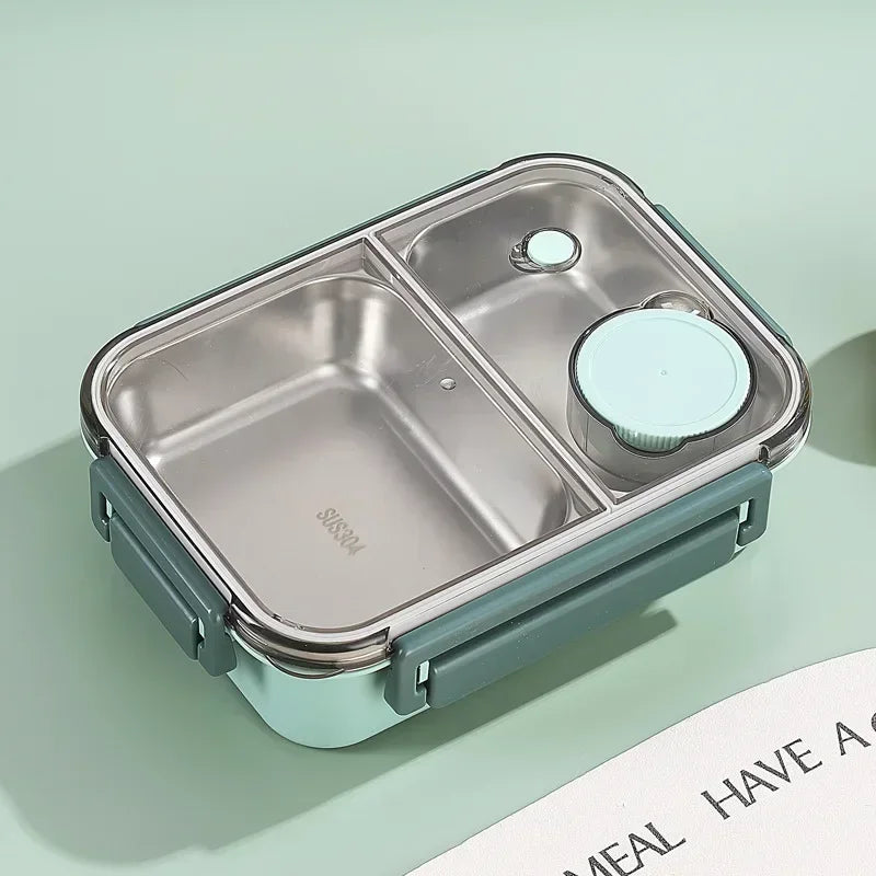 Insulated Stainless Steel Lunch Box