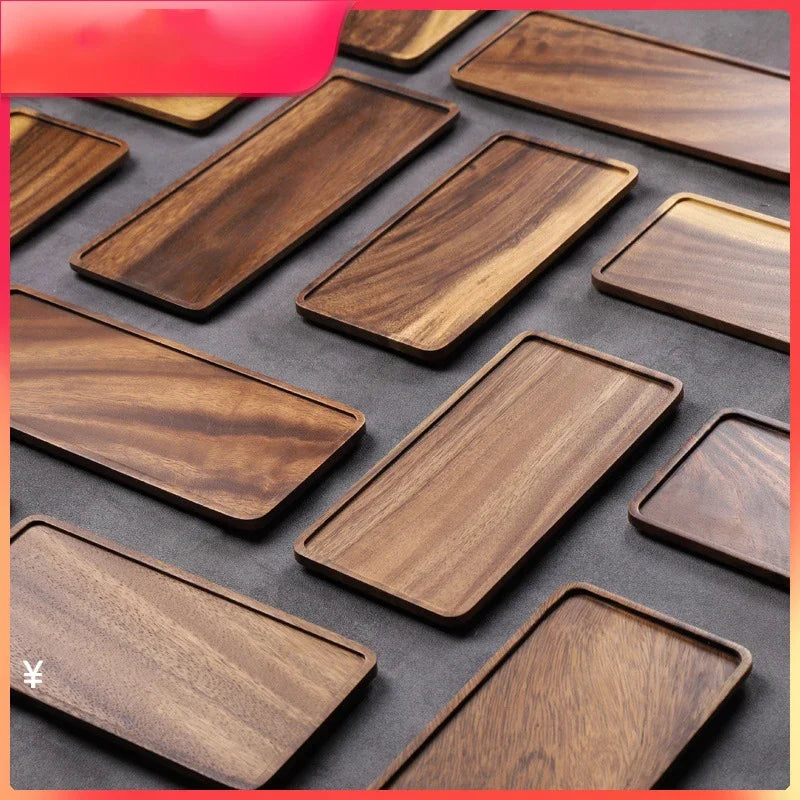 Wooden Tea and Serving Tray