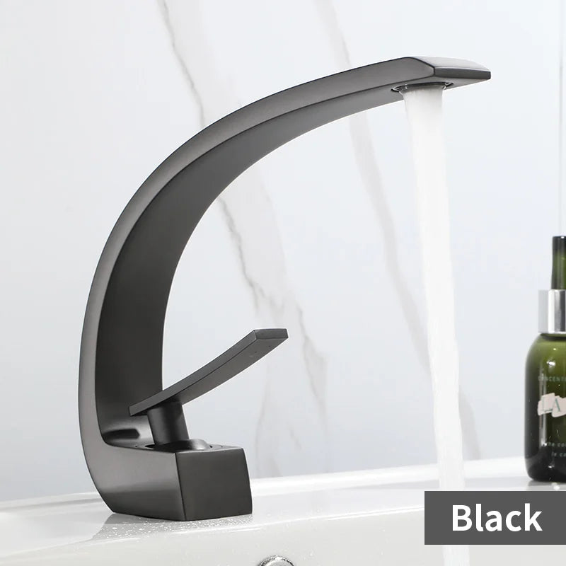 Waterfall Basin Mixer Tap