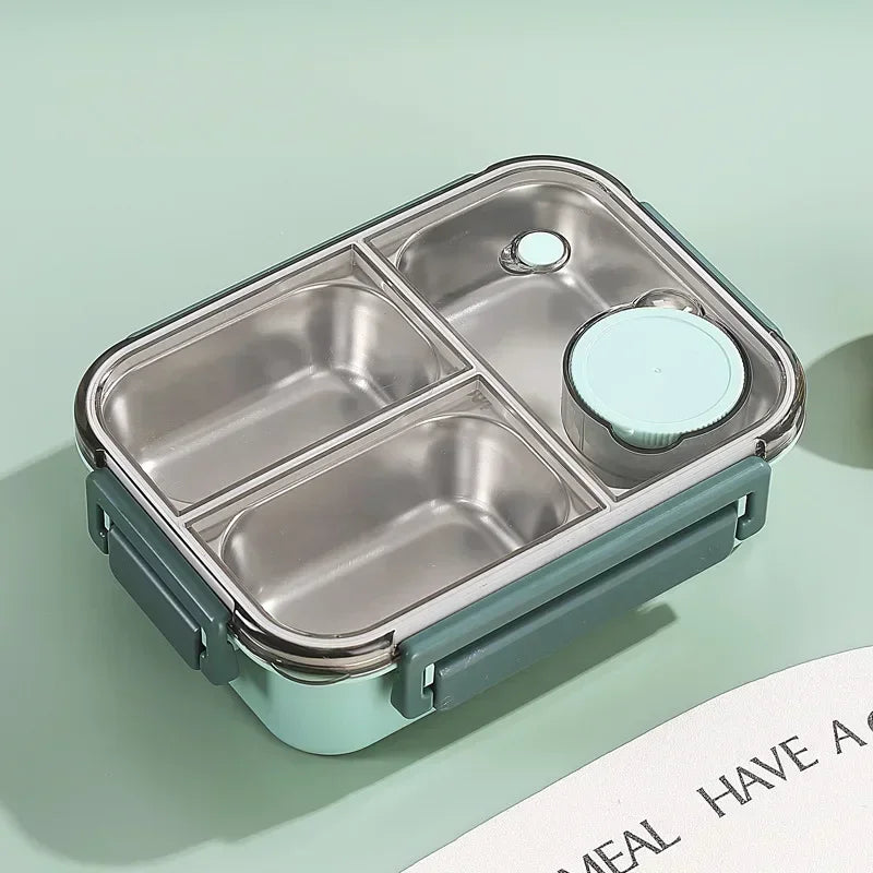 Insulated Stainless Steel Lunch Box