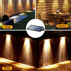 Solar Wall & Fence Light