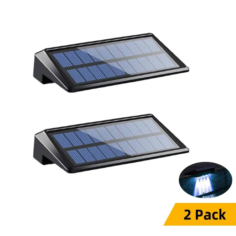 Solar Wall & Fence Light