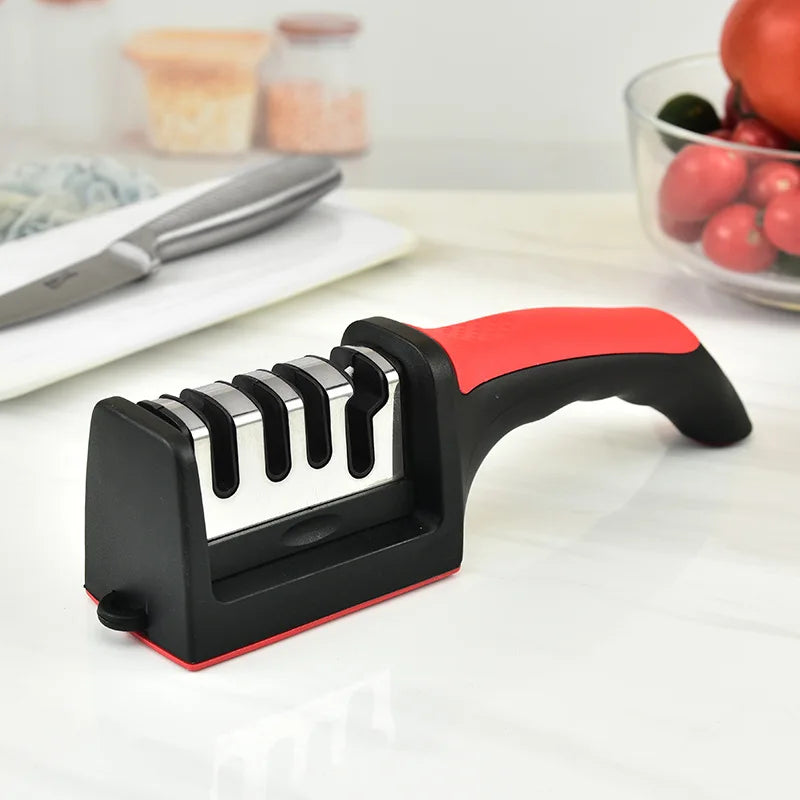 Handheld Manual Knife Sharpener