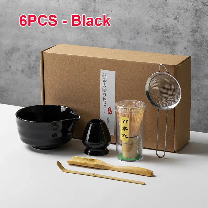 Matcha Set with Bamboo Whisk