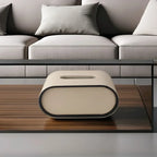 Minimalist Oval Tissue Box Cover