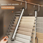 Folding Multi-Tier Trouser Hanger