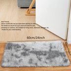 Tie-Dye Plush Shaggy Area Rug