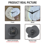 Modern Minimalist Quartz Wall Clock