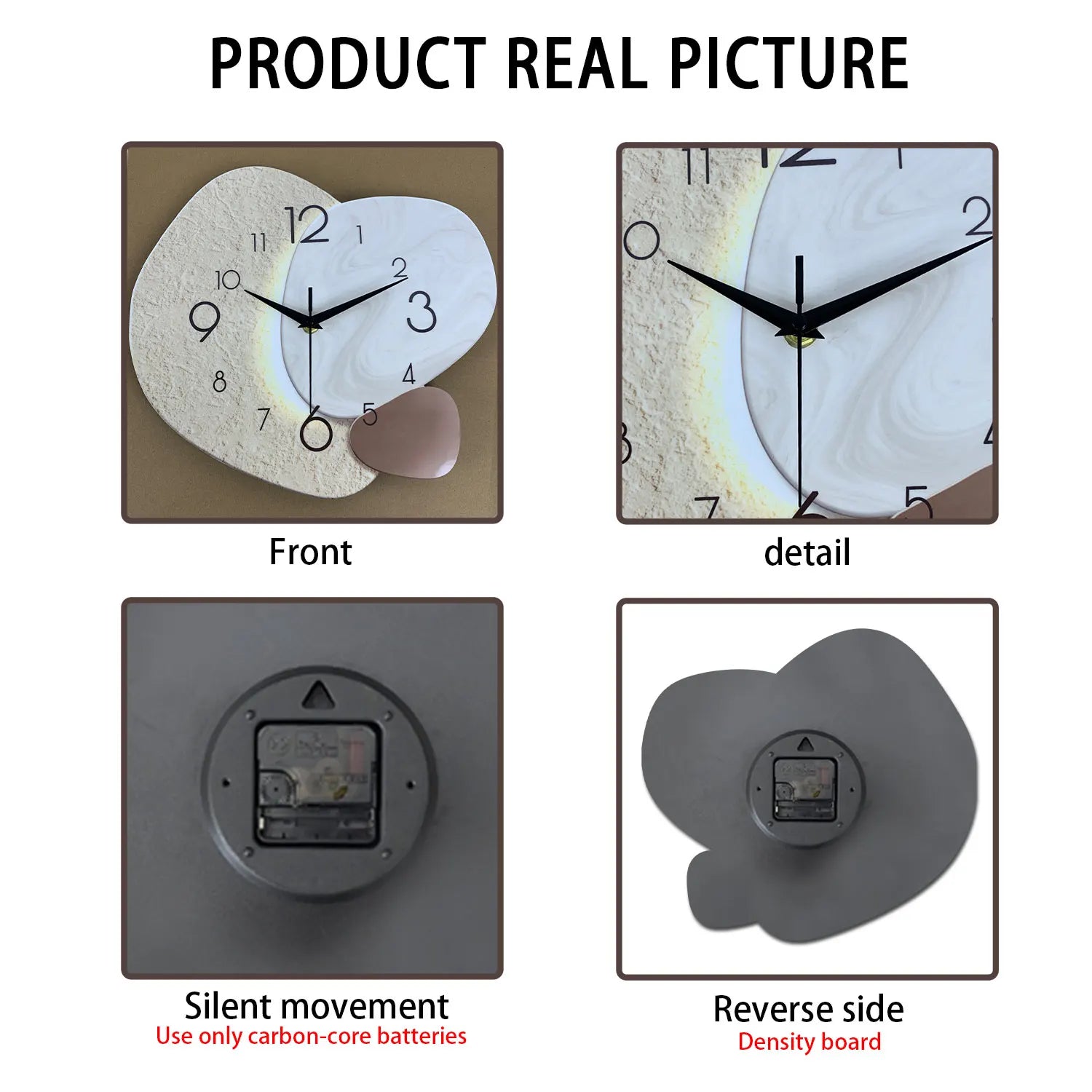 Modern Minimalist Quartz Wall Clock