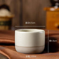 Japanese-Style Ceramic Coffee Mug