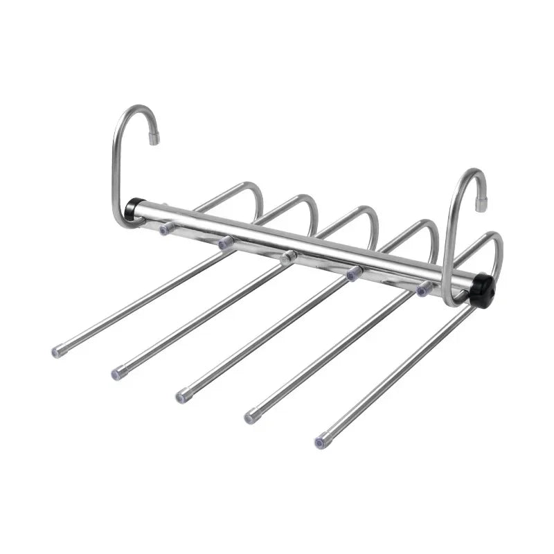 Folding Multi-Tier Trouser Hanger