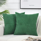 Ribbed Corduroy Cushion Cover