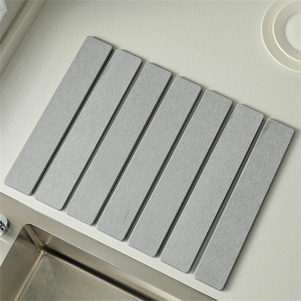 Diatomite Dish Drying Mat