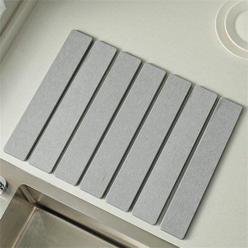 Diatomite Dish Drying Mat