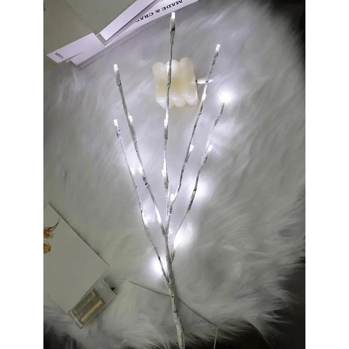 LED Birch Branch Light