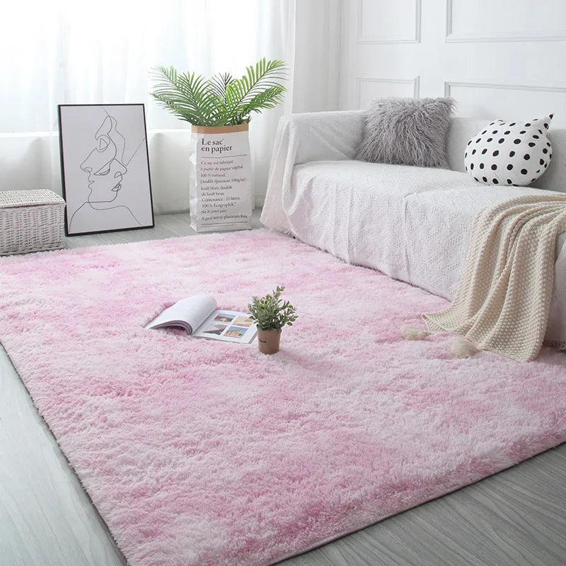 Soft Faux Fur Shaggy Area Rug