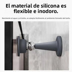 No-Drill Silicone Door Stopper