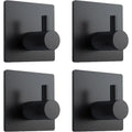 Adhesive Stainless Steel Robe Hooks