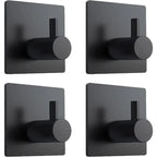 Adhesive Stainless Steel Robe Hooks