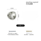 Ceramic Teardrop Wall Hook