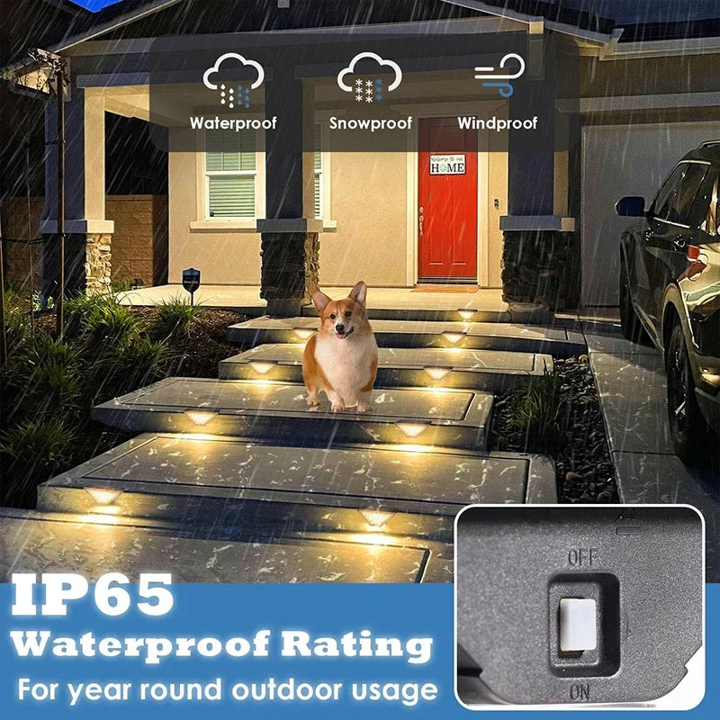 Solar Deck & Step Lights