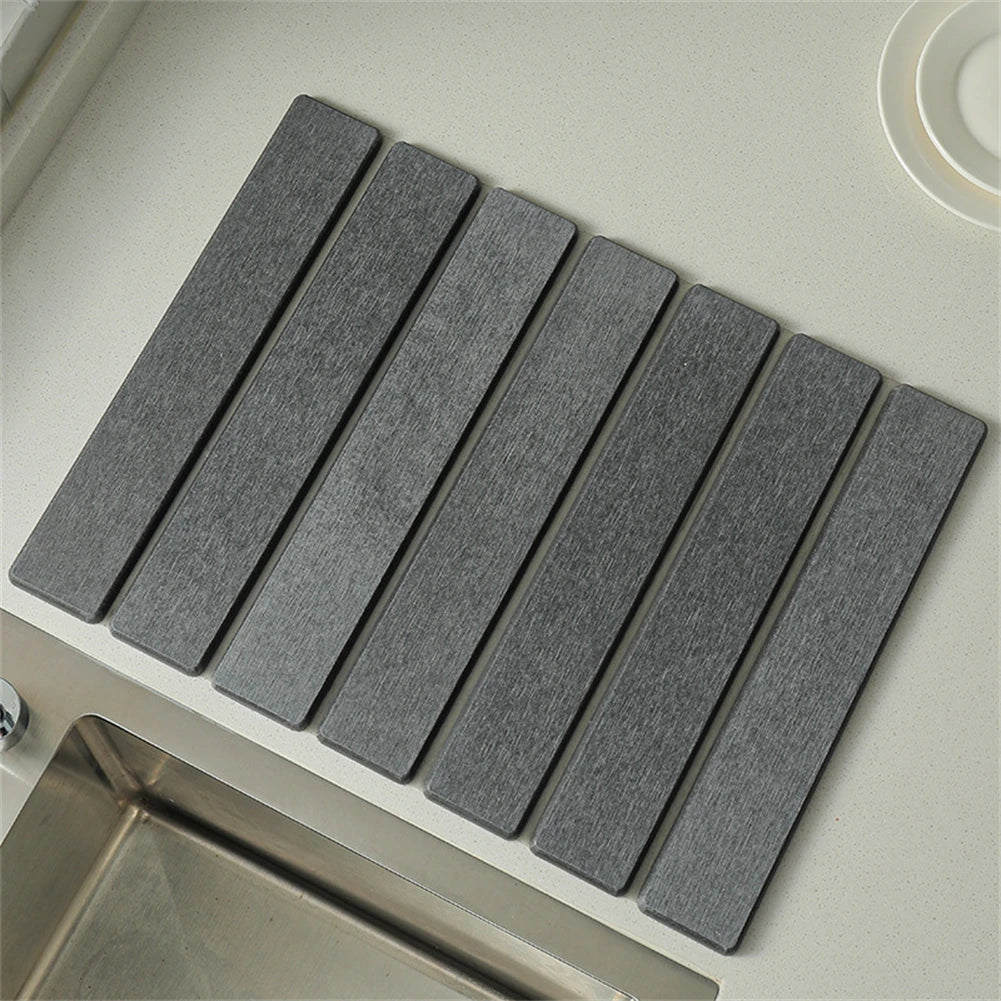 Diatomite Dish Drying Mat