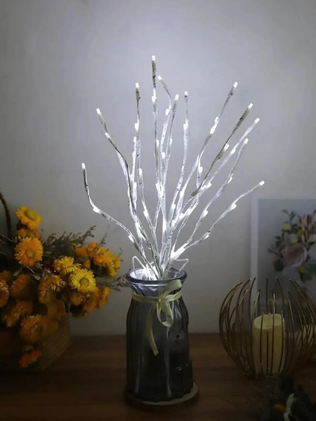 LED Birch Branch Light
