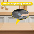 Clear Acrylic Chopping Board with Raised Lip