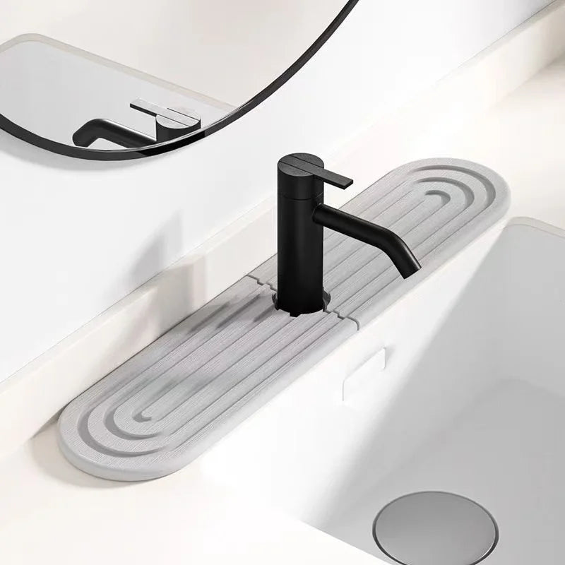 Diatomite Sink and Faucet Mat