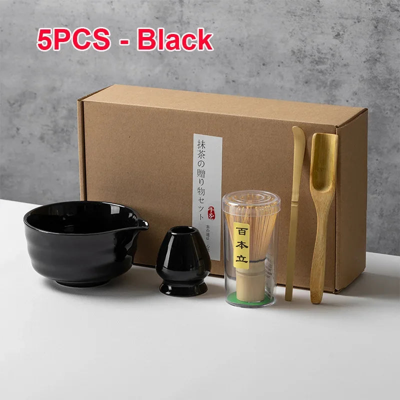 Matcha Set with Bamboo Whisk