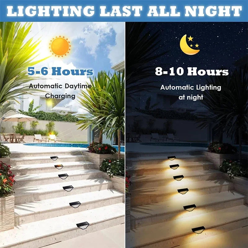 Solar Deck & Step Lights