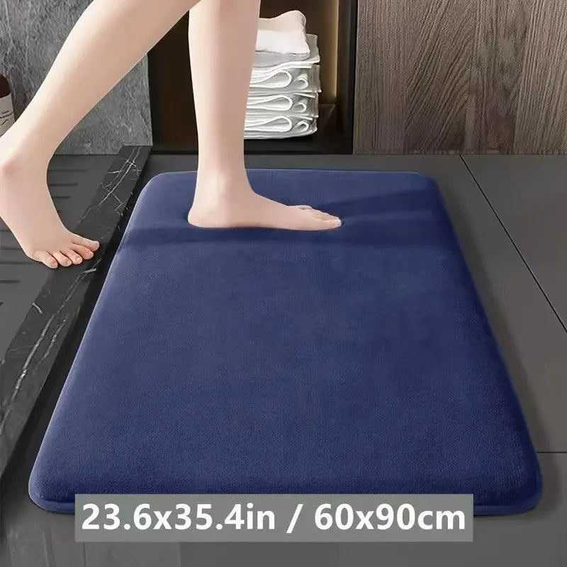 Coral Fleece Bath Mat
